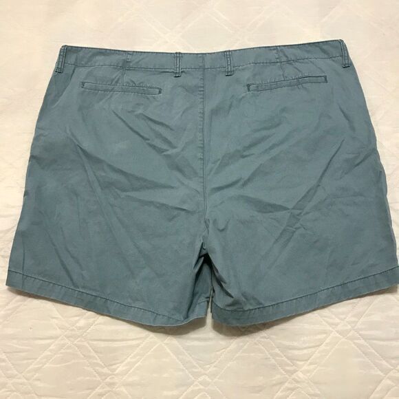 Old Navy‎ lived in strsight gray blue shorts size 46 - Picture 3 of 3